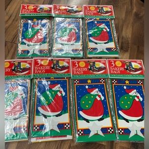Vintage Jeanmarie Bakery Bags 7 Packages 3 Count Each 21 Total New Cottagecore